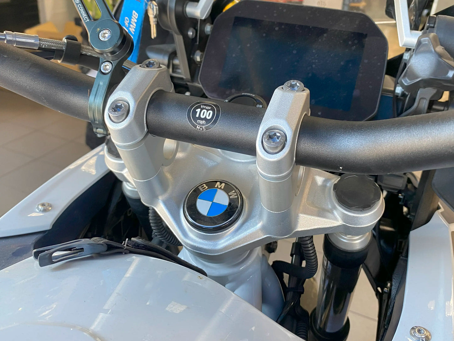 Bar Risers 35mm, BMW R 1250 & R 1200 GS/GSA 2013-2024