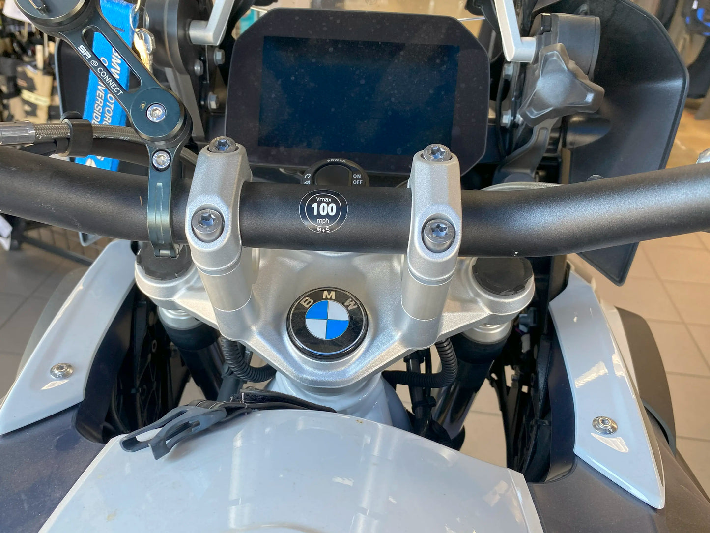 Bar Risers 35mm, BMW R 1250 & R 1200 GS/GSA 2013-2024